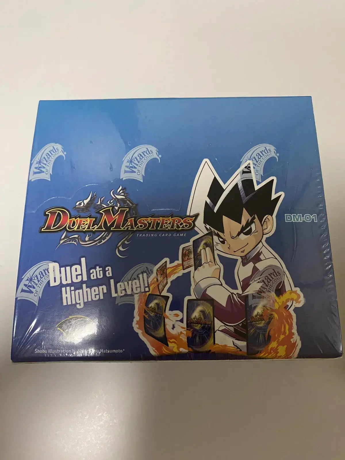 듀얼마스터즈 듀얼레전드 duel masters DM-01 부스터박스